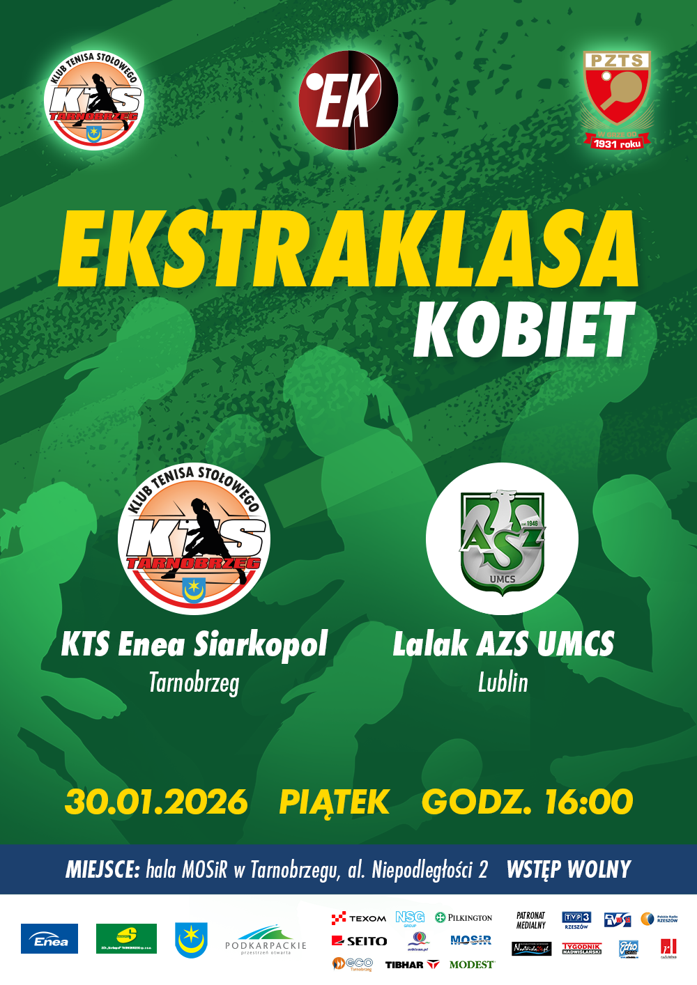 KTS Enea Siarkopol Tarnobrzeg - Lalak AZS UMCS Lublin